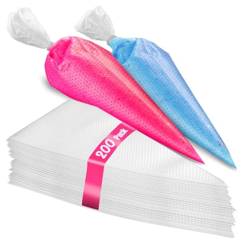 Anti Burst Piping Bags 12 Inch (200 Count)