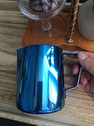 Milk Frothing Pitcher 20oz Stainless Steel Cup Perfect for Latte Art