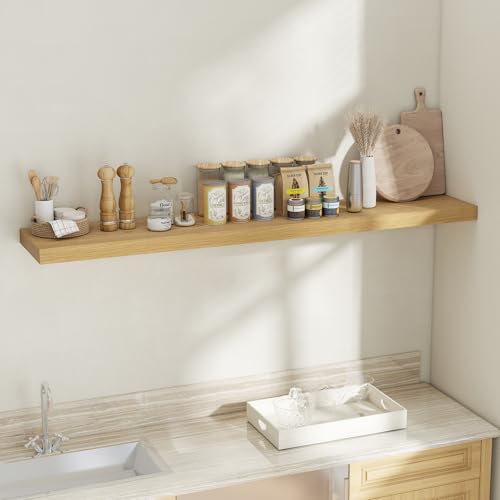 12 Inch Deep Floating Shelves