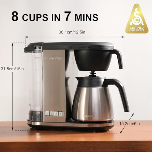 Enthusiast 8 Cup Drip Coffee Brewer