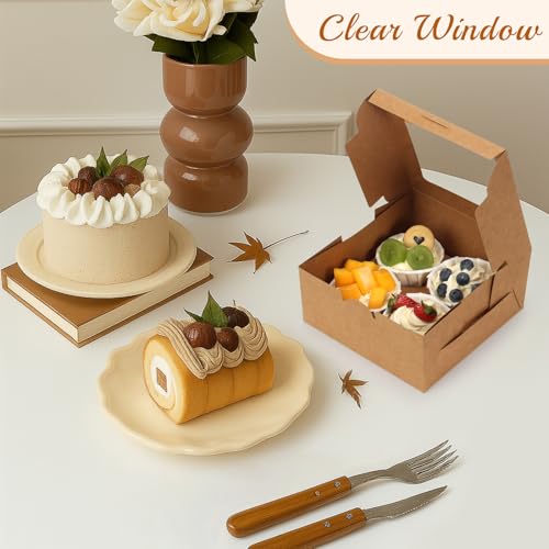 Cupcake Boxes (50 Count)