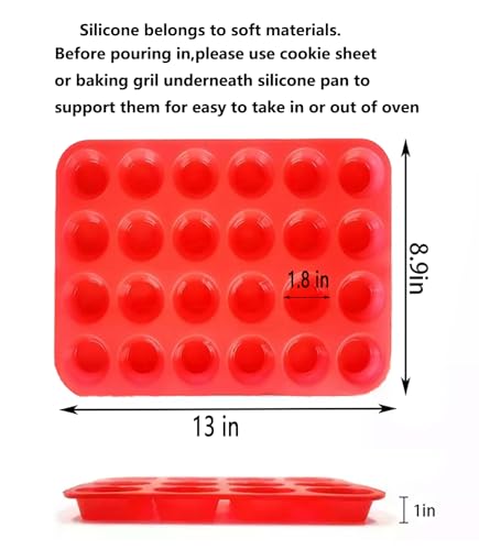 Mini Muffin &Cupcake Set (2 Count)