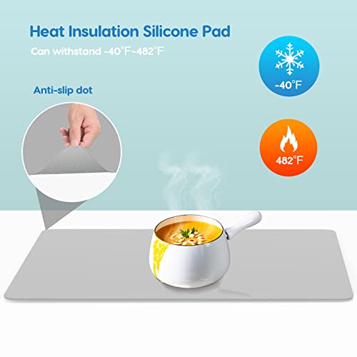 Extra Large Silicone Mat 35.3"x23.5"x0.08"