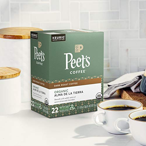 Peet’s Coffee Organic Alma De La Tierra K (22 Count)
