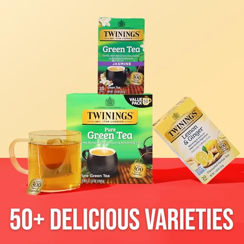 Pure Green Tea (300 Count)