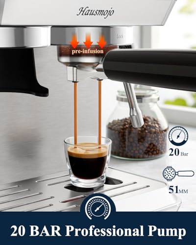 CM1620 Espresso Machine with Built