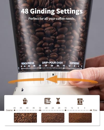 Conical Burr Coffee Bean Grinder