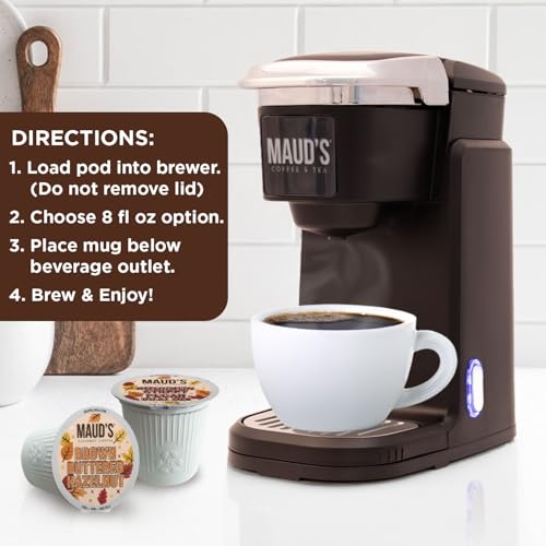 Fall Flavored Coffee Pods Variety Pack (42 Count)