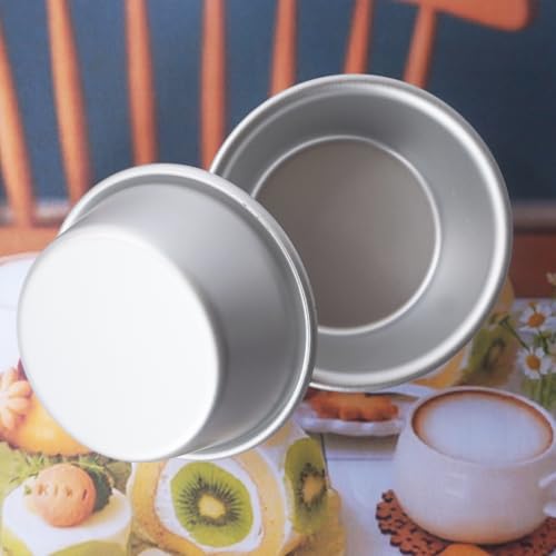 Aluminum Alloy Egg Tart Pan (10 Ounce)