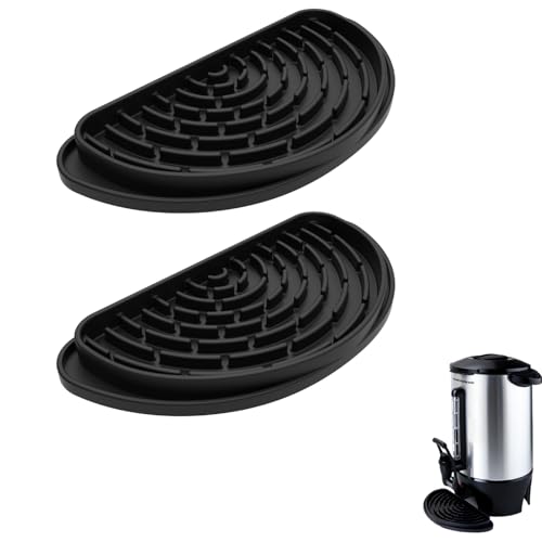 2Pcs Silicone Coffee Drip Trays for Hamilton Beach 45 Cup Coffee Dispenser (2 Count)