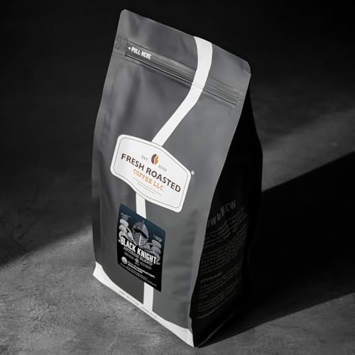 Organic Black Knight Whole Bean Coffee (80 Ounce)