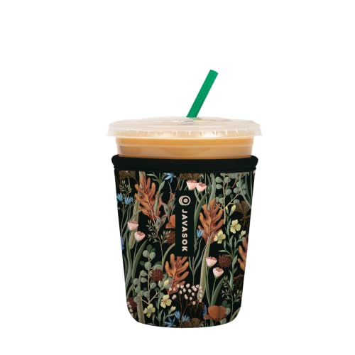 JavaSok Iced Coffee & Cold Soda Insulated Neoprene Cup Sleeve