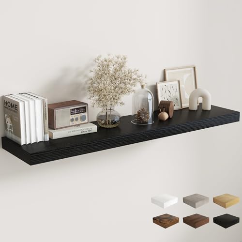 12 Inch Deep Floating Shelves