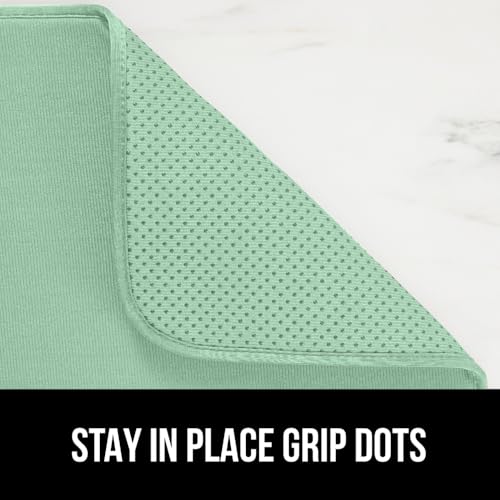 Ultra Absorbent Microfiber Dish Drying Mat (2 Count)