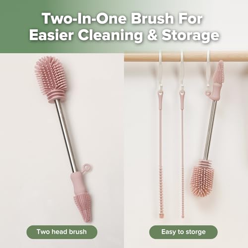 Silicone Cleaning Brush Kit