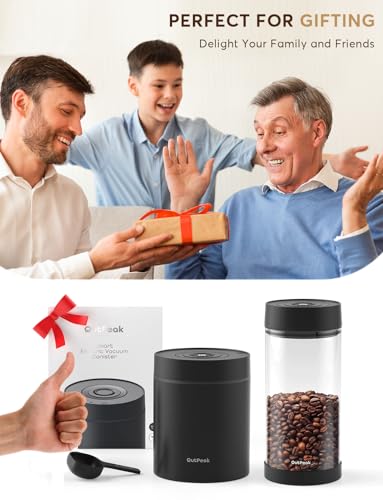 Neo Latest Kilo Auto Vacuum Coffee Canister