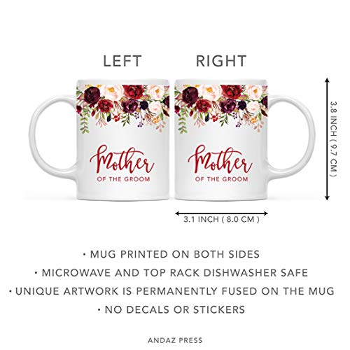 11oz. Wedding Ceramic Coffee Tea Mug Gift