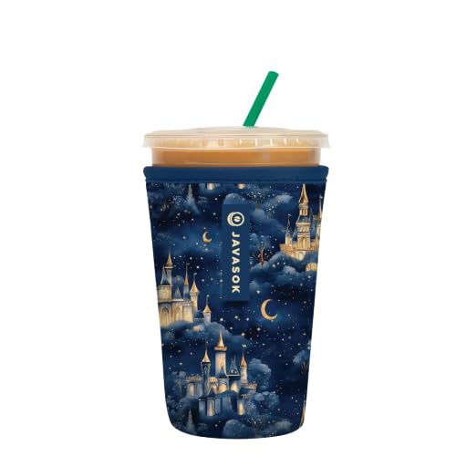 JavaSok Iced Coffee & Cold Soda Insulated Neoprene Cup Sleeve