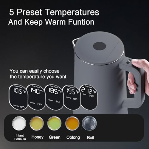 1.5L Electric Kettle Temperature Control