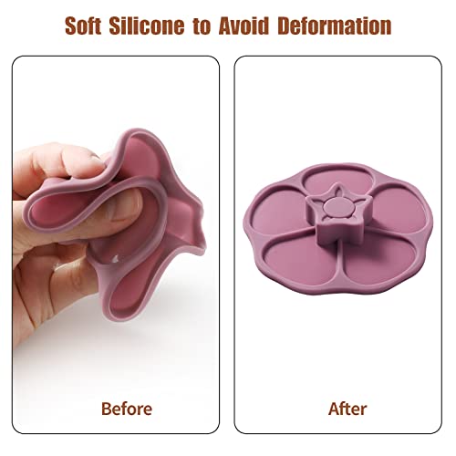 Petal Silicone Cup Covers (3 Count)