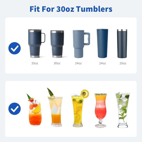 Metal Straws Reusable With Silicone Tips