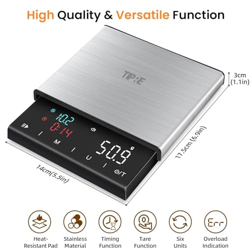 Coffee Scale with Timer