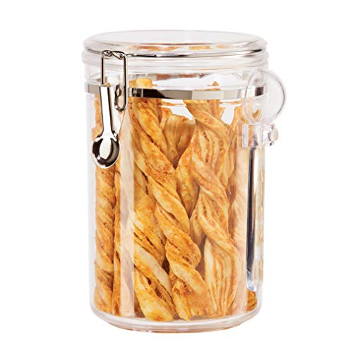 Clear Canister Airtight 61oz