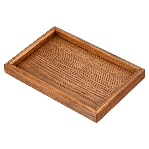 Wood Serving Tray 9x6 Inch Outer Base