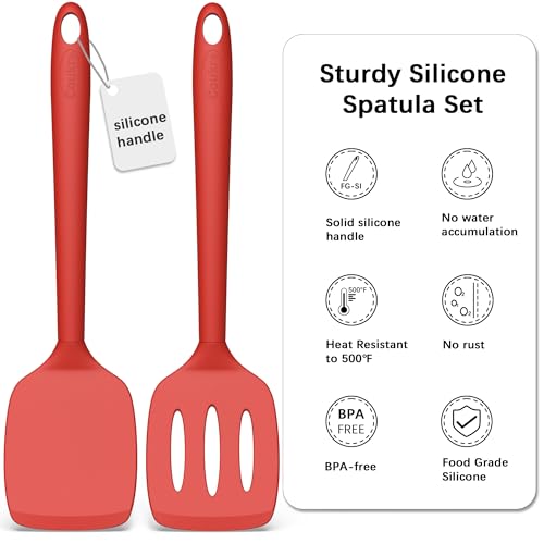 2 Pack Silicone Spatula Set (2 Count)