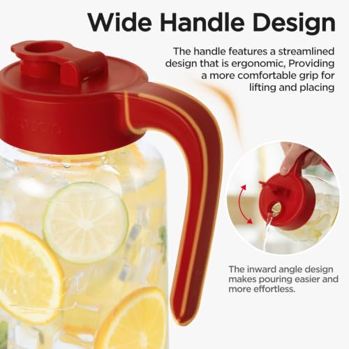 Mason Jar Pitcher