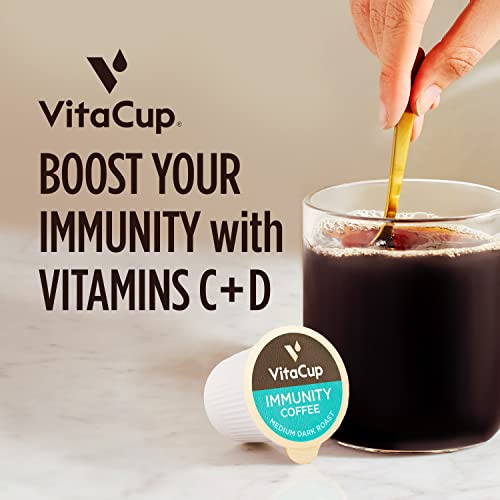 Immunity Medium Roast Coffee Pods (32 Count)
