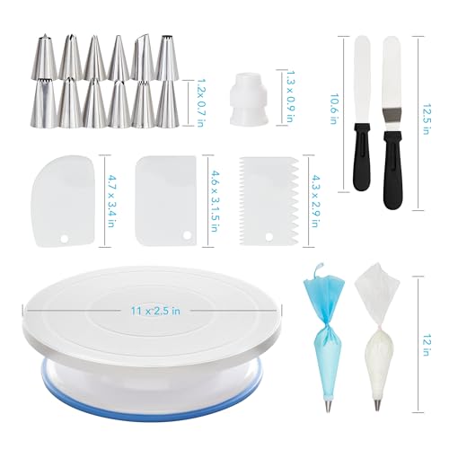 Cake Decorating Tools Supplies Kit