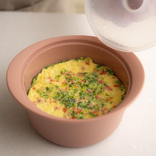 Microwave Silicone Steamer for Baby Food
