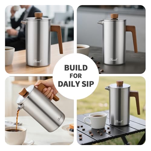 French Press Coffee Maker