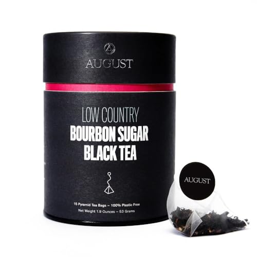 August Uncommon Low Country Bourbon Sugar Black Tea (15 Count)
