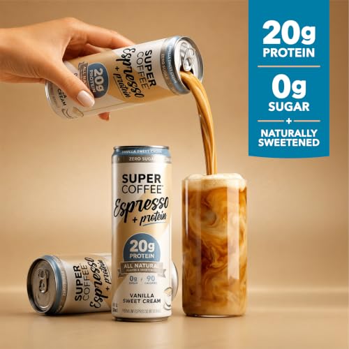 Espresso Vanilla (132 Fl Oz)