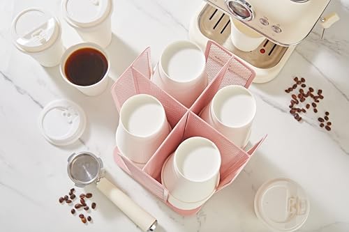Paper Plastic Cup and Lid Holder Plastic Storage Organizer