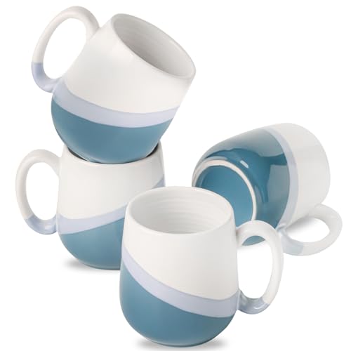 Coffee Mugs Set of 4 (4 Count)