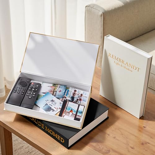 Aesthetic Decorative Books (3 Count)