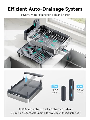 Large Dish Drying Rack