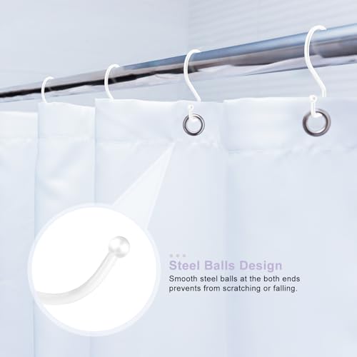 S Hooks 3 Inch Small Metal S Hanging Hooks (12 Count)