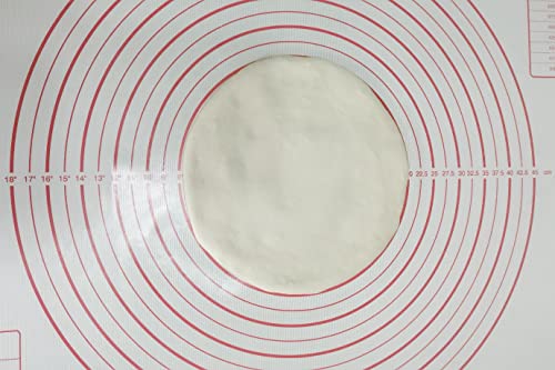 silicone pastry non stick baking mat with measurement fondant mat with three sizes for silicone baking mat