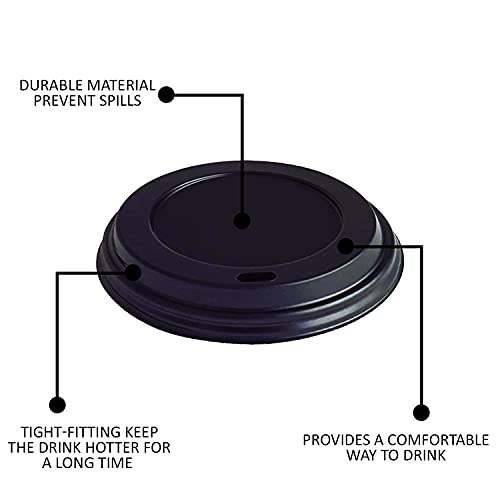 Coffee Cup Lids (50 Count)