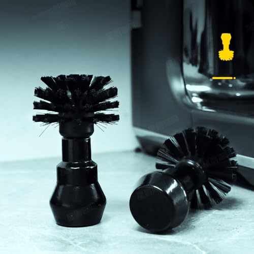 Espresso Coffee Machine Cleaning Brush Kit with Portafilter Cleaning Disc