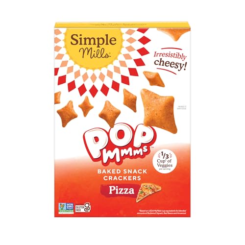 Pop Mmms Baked Snack Crackers (4 Ounce)