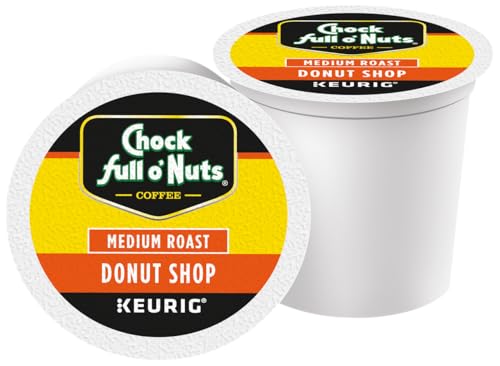 Chock Full o'Nuts Donut Shop Coffee (36 Count)