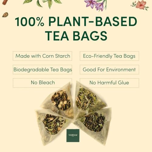 Assorted Herbal Tea Variety Pack (36 Count)