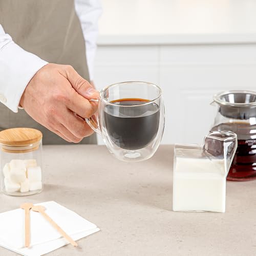 Coffee Cup 12 Pack of 8.45 oz Insulated Double (12 Count)