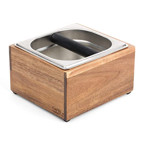 Knock Box Large Capacity Espresso Knock Box