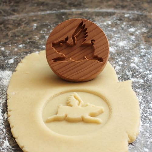 Wood Cookie Stamp